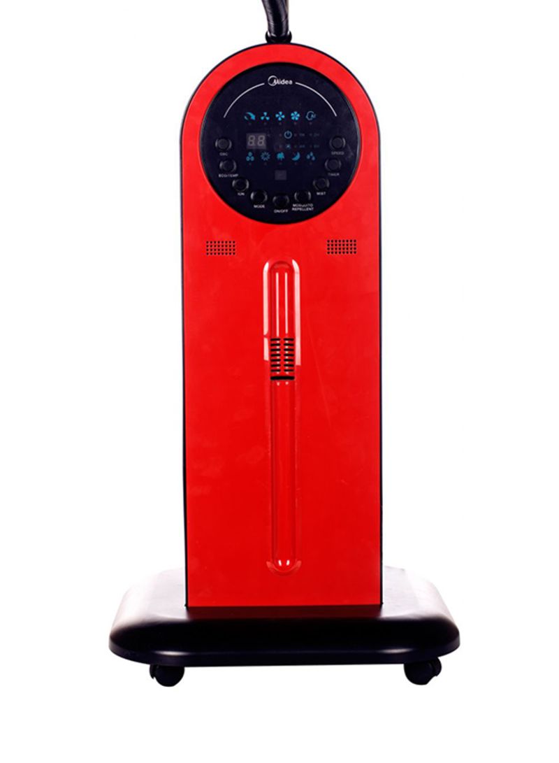 Stand Fan FS40-13QR Black/Red